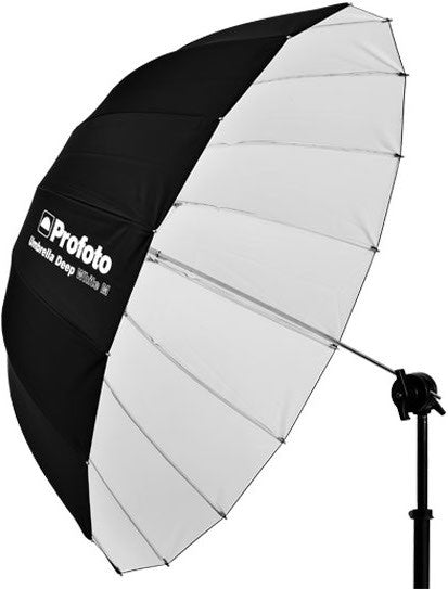Profoto Umbrella Deep White M (105cm/41”), lighting umbrellas, Profoto - Pictureline  - 1