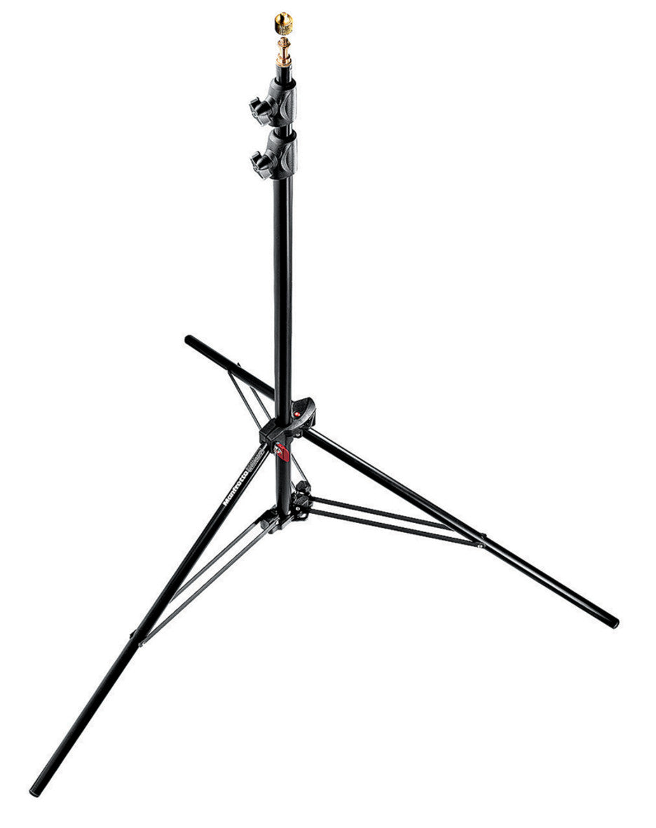 Manfrotto 1005BAC-3 Black Ranker Stand Air Cushioned 9' - 3 Pack, supports stacker stands, Manfrotto - Pictureline  - 1