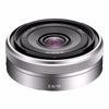 Sony E-Mount 16mm f/2.8 Pancake Lens (Silver)