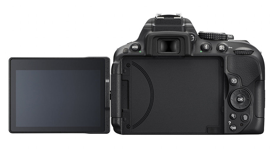 Nikon D5300 DX Digital SLR Camera w/ 18-140mm VR Lens Black, discontinued, Nikon - Pictureline  - 7