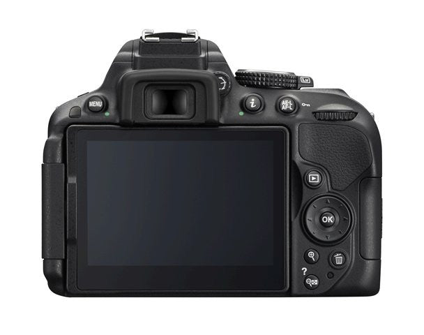 Nikon D5300 DX Digital SLR Camera w/ 18-55mm DX VR II Lens Black, discontinued, Nikon - Pictureline  - 2