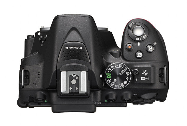 Nikon D5300 DX Digital SLR Camera w/ 18-140mm VR Lens Black, discontinued, Nikon - Pictureline  - 5