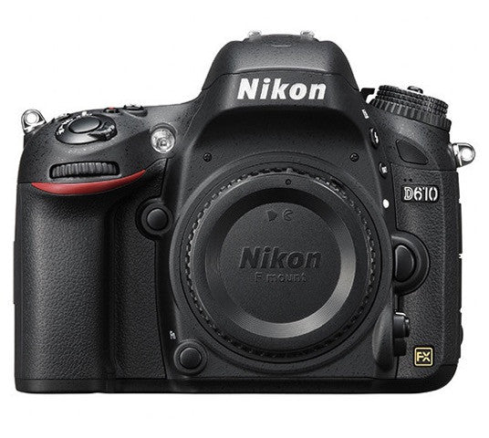 Nikon D610 Digital Camera Body, camera dslr cameras, Nikon - Pictureline  - 1