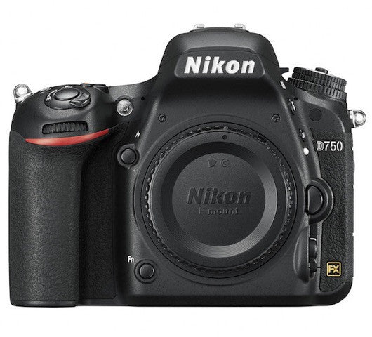 Nikon D750 Digital Camera Body, camera dslr cameras, Nikon - Pictureline  - 1