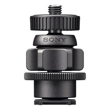 Sony VCT CSM1 Hot Shoe Adapter to 1/4”