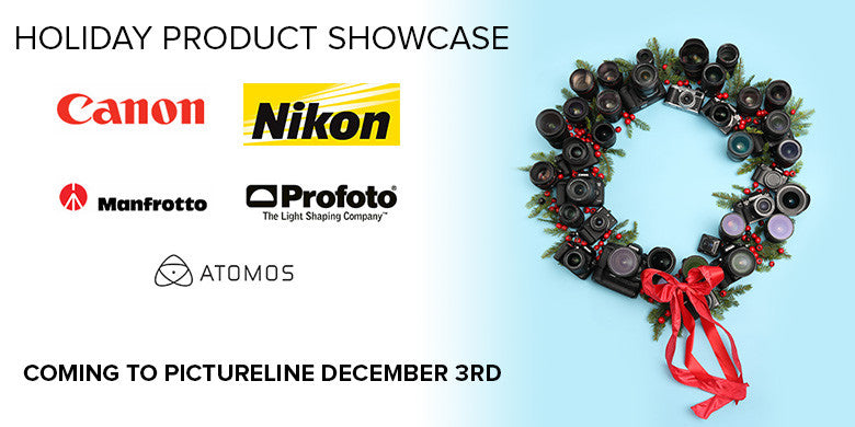Holiday Product Showcase (December 3rd), events - past, Pictureline - Pictureline  - 2
