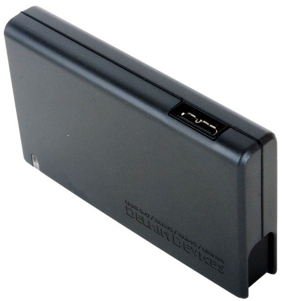 Delkin DDREADER-42 USB 3.0 Universal Memory Card Reader, camera memory cards, Delkin - Pictureline  - 3
