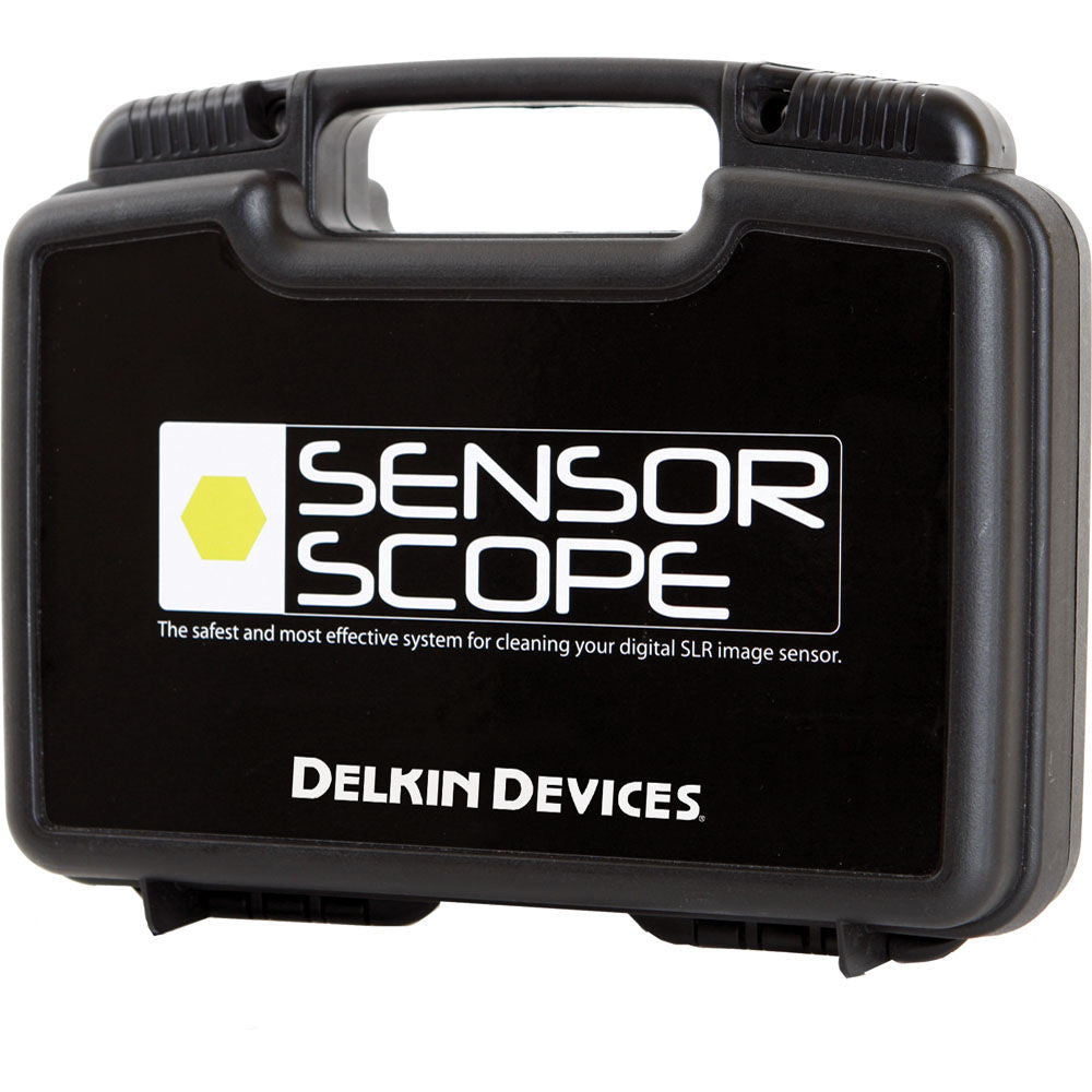 Delkin SensorScope 3 DSLR Sensor Cleaning Kit, cameras protection & maintenance, Delkin - Pictureline  - 5
