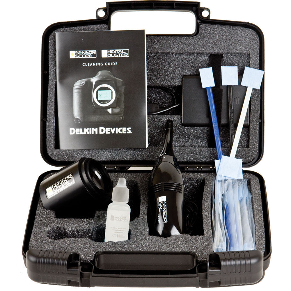 Delkin SensorScope 3 DSLR Sensor Cleaning Kit, cameras protection & maintenance, Delkin - Pictureline  - 4