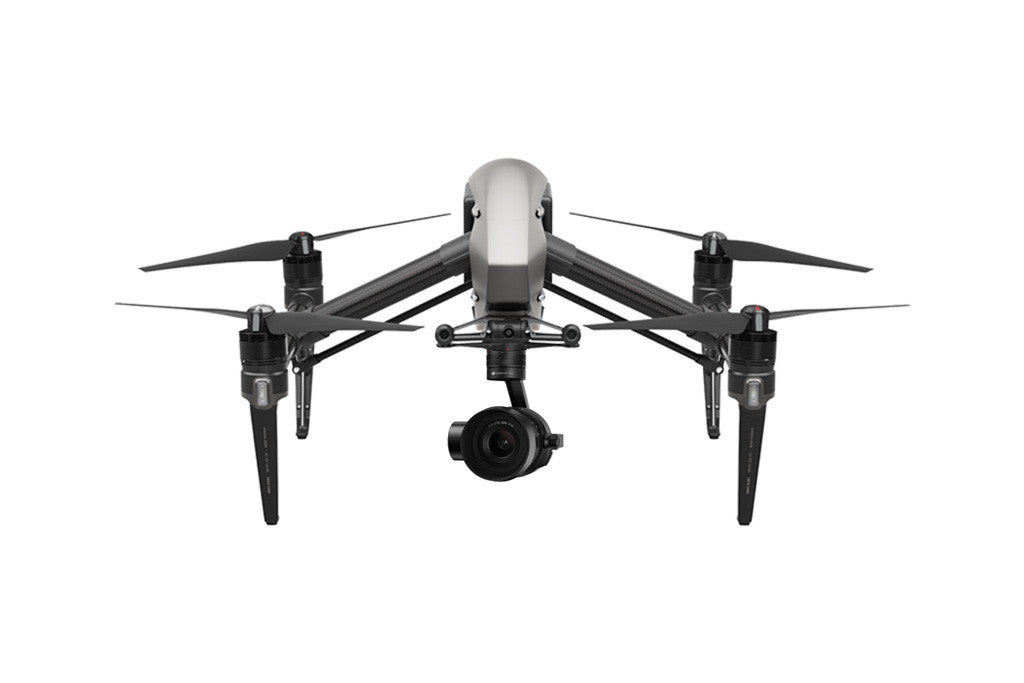 DJI Inspire 2 Premium Combo with Zenmuse X5S w/15mm 1.7 Lens CinemaDNG and Apple ProRes