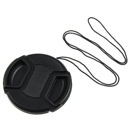 Dot Line 52mm Lens Cap w/ Leash, lenses lens caps, Dot Line - Pictureline  - 5