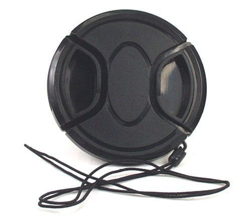 Dot Line 52mm Lens Cap w/ Leash, lenses lens caps, Dot Line - Pictureline  - 1