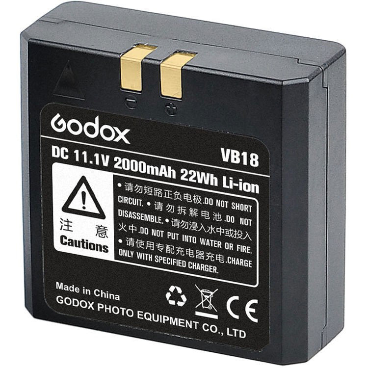 Godox VB-18 Li-Ion Battery for V860 Flash (Version II Only)