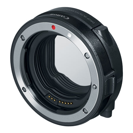 Canon EF-EOS R Drop-in Filter Adapter with Circular Polarizing Filter A