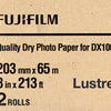 Fuji DX100 Paper Lustre 8