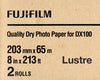 Fuji DX100 Paper Lustre 8