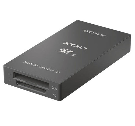 Sony XQD/SD USB 3.1 Card Reader MRW-E90, camera memory cards, Sony - Pictureline 