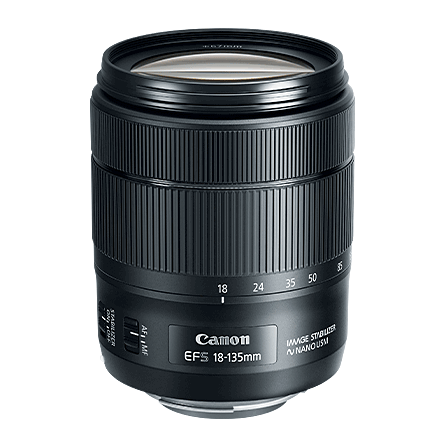 Canon EF-S 18-135mm f3.5-5.6 IS USM Lens, lenses slr lenses, Canon - Pictureline 