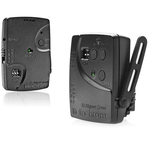 Elinchrom Skyport Universal Speed Trigger Set, lighting wireless triggering, Elinchrom - Pictureline  - 1