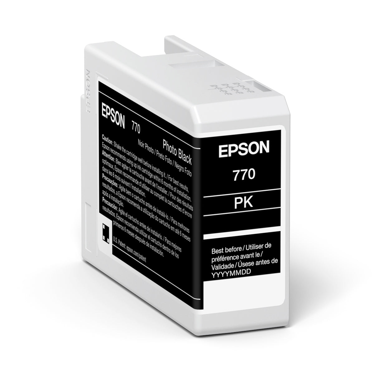 Epson T770120 P700 Ultrachrome HD Photo Black Ink