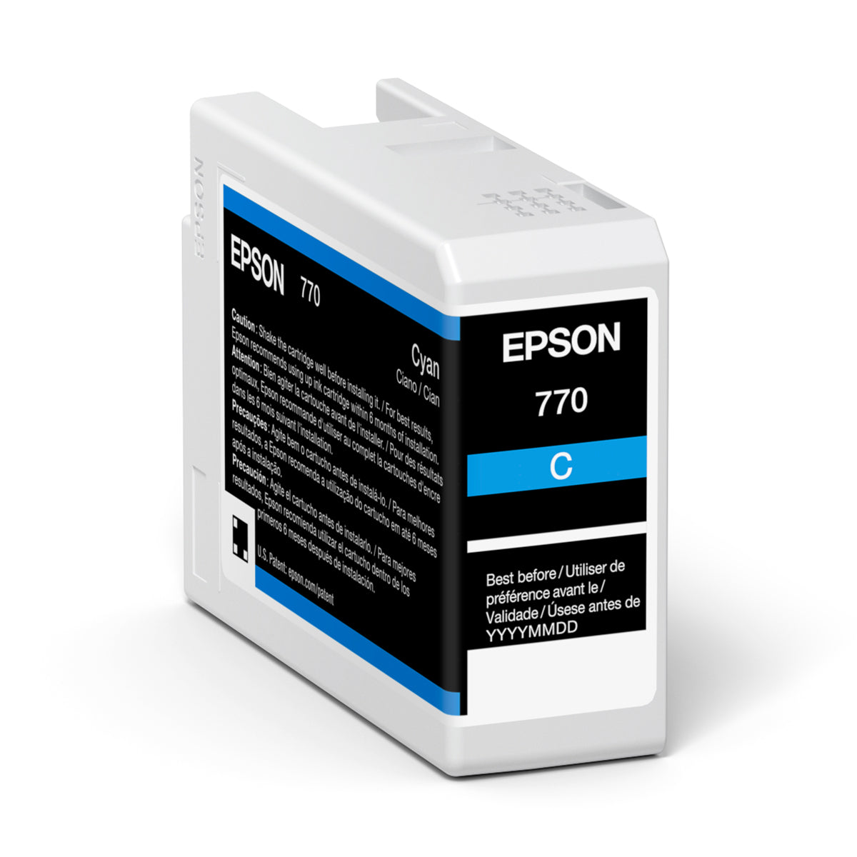 Epson T770220 P700 Ultrachrome HD Cyan Ink