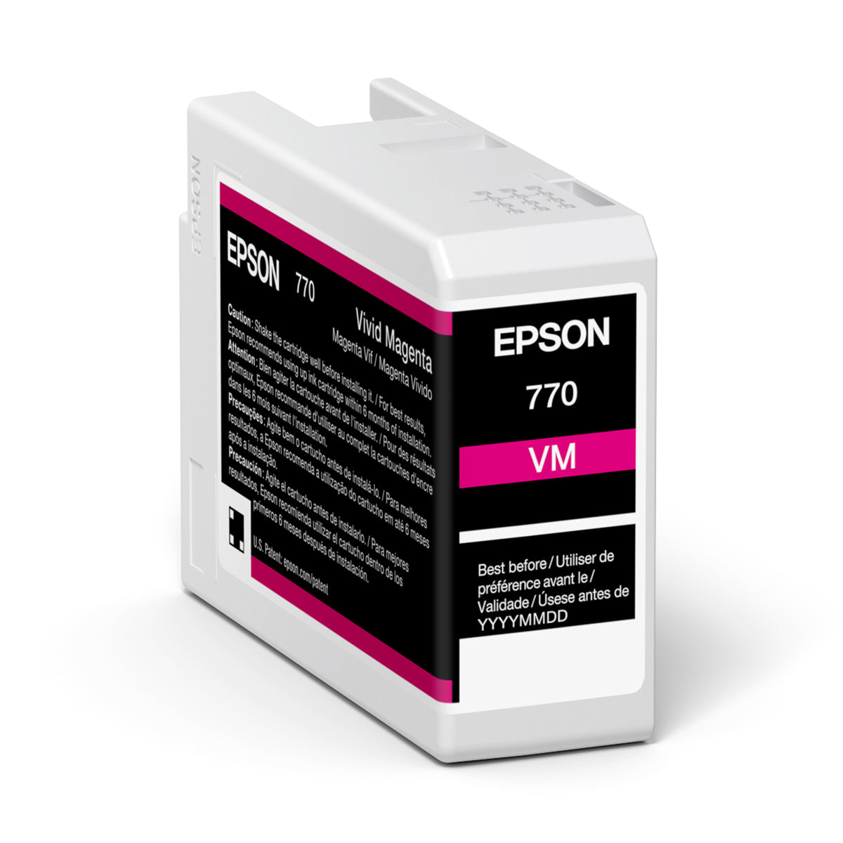 Epson T770320 P700 Ultrachrome HD Vivid Magenta Ink