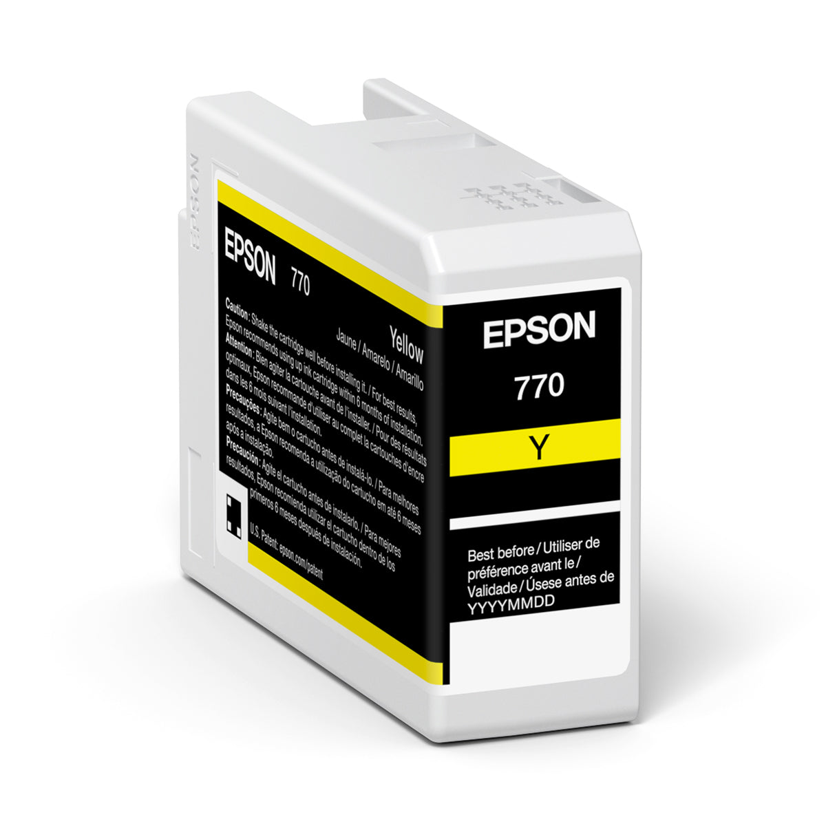 Epson T770420 P700 Ultrachrome HD Yellow Ink