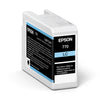 Epson T770520 P700 Ultrachrome HD Light Cyan Ink