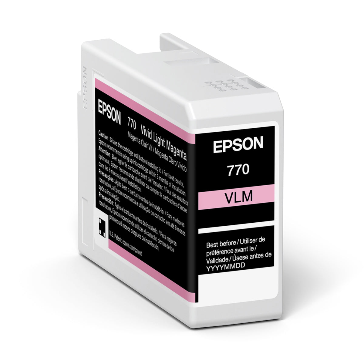 Epson T770620 P700 Ultrachrome HD Vivid Light Magenta Ink