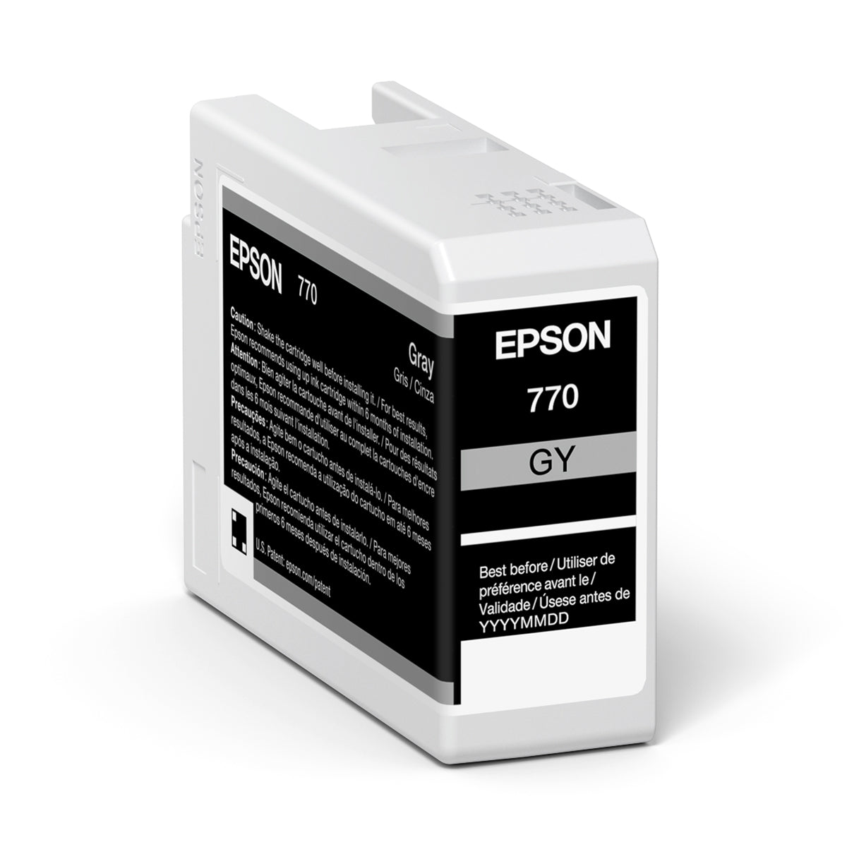Epson T770720 P700 Ultrachrome HD Gray Ink
