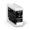 Epson T770820 P700 Ultrachrome HD Matte Black Ink