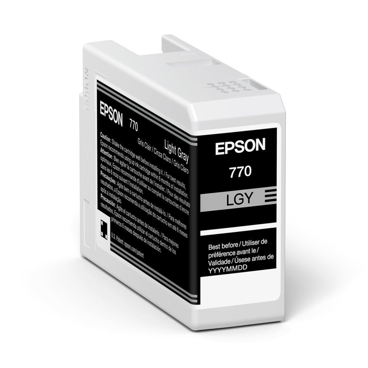 Epson T770920 P700 Ultrachrome HD Light Gray Ink