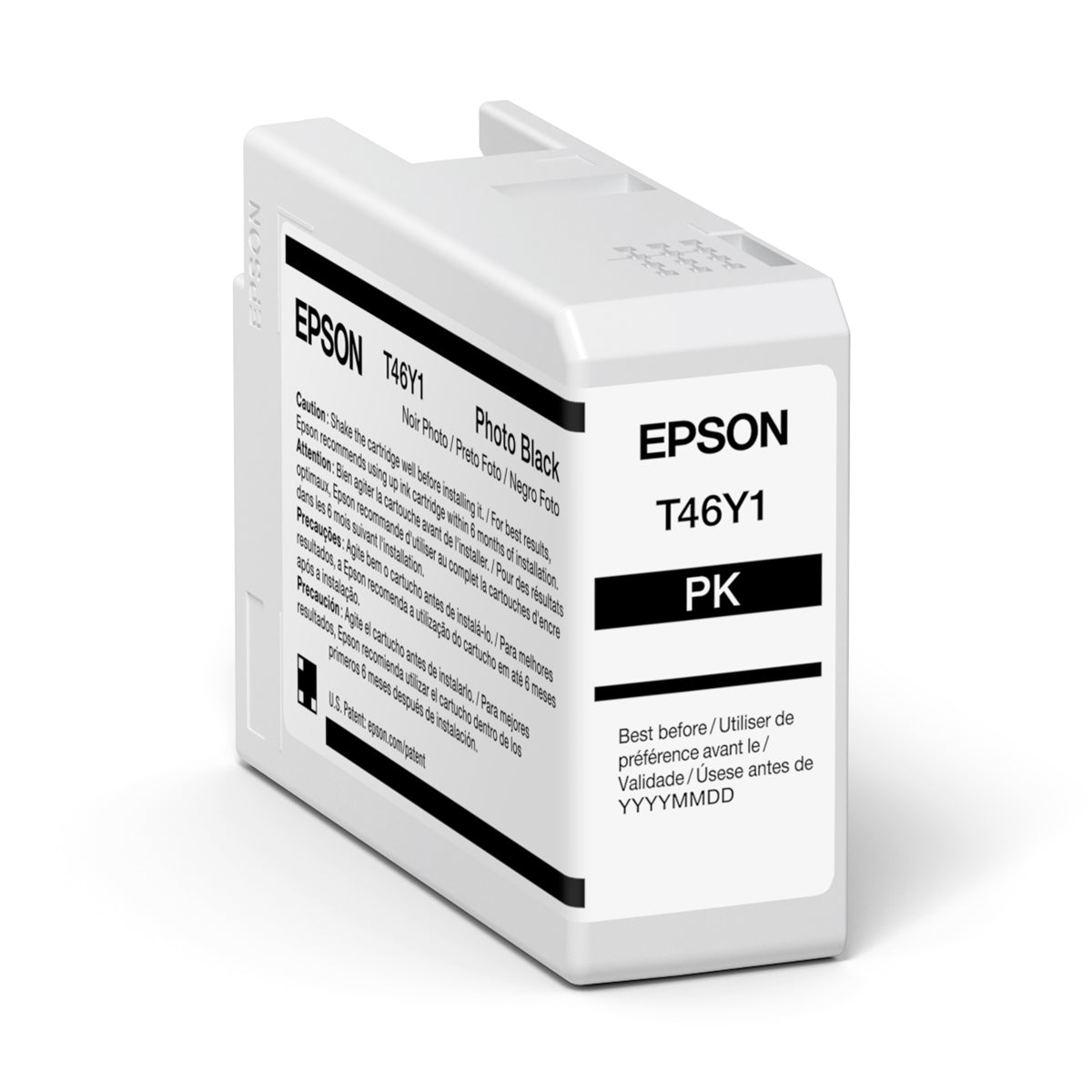 Epson T46Y100 P900 Ultrachrome HD Photo Black Ink