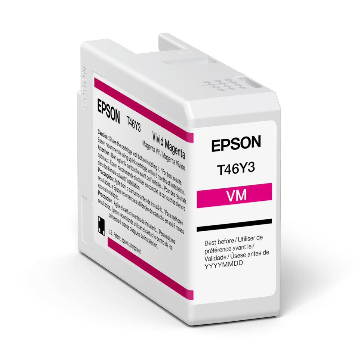 Epson T46Y300 P900 Ultrachrome HD Vivid Magenta Ink