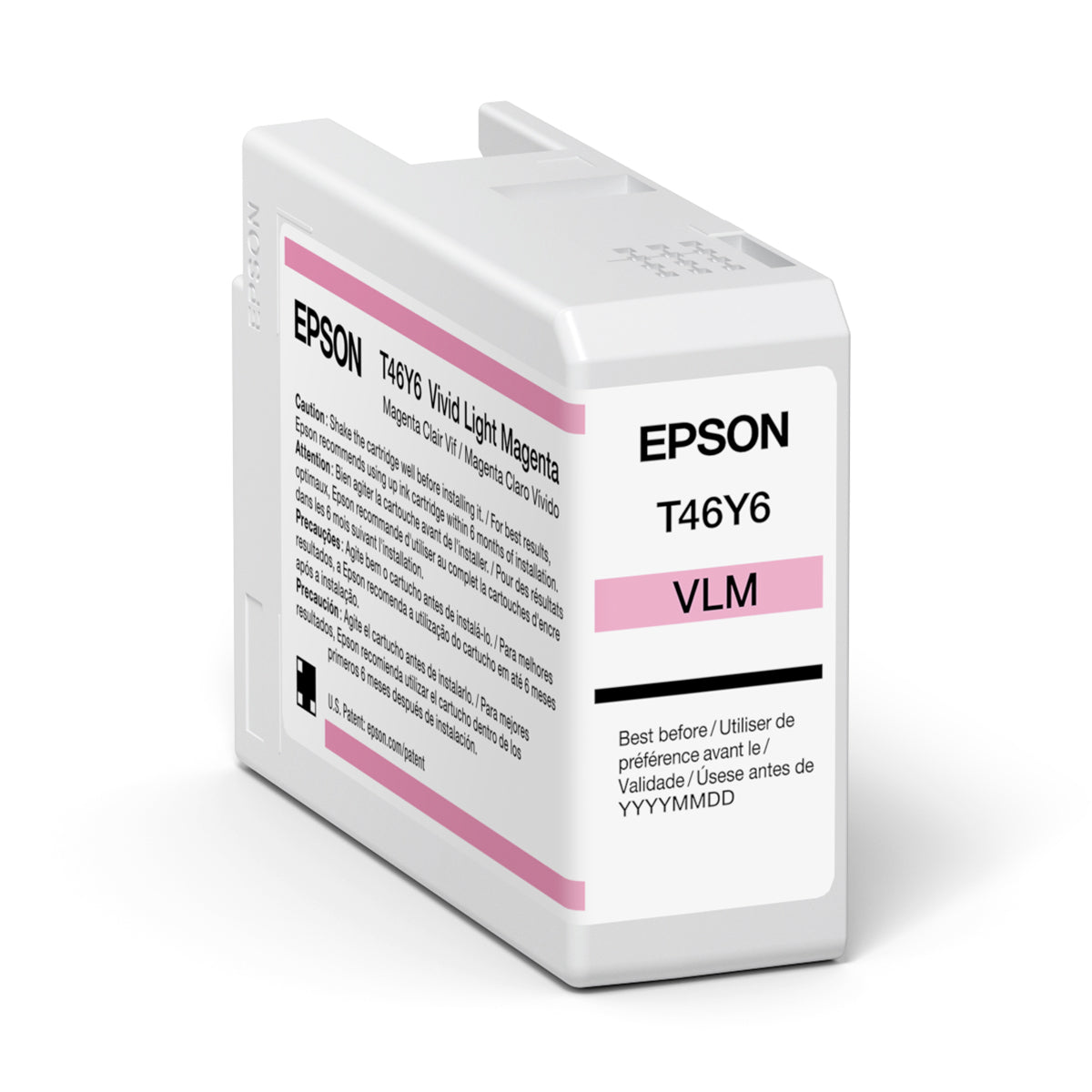 Epson T46Y600 P900 Ultrachrome HD Vivid Light Magenta Ink