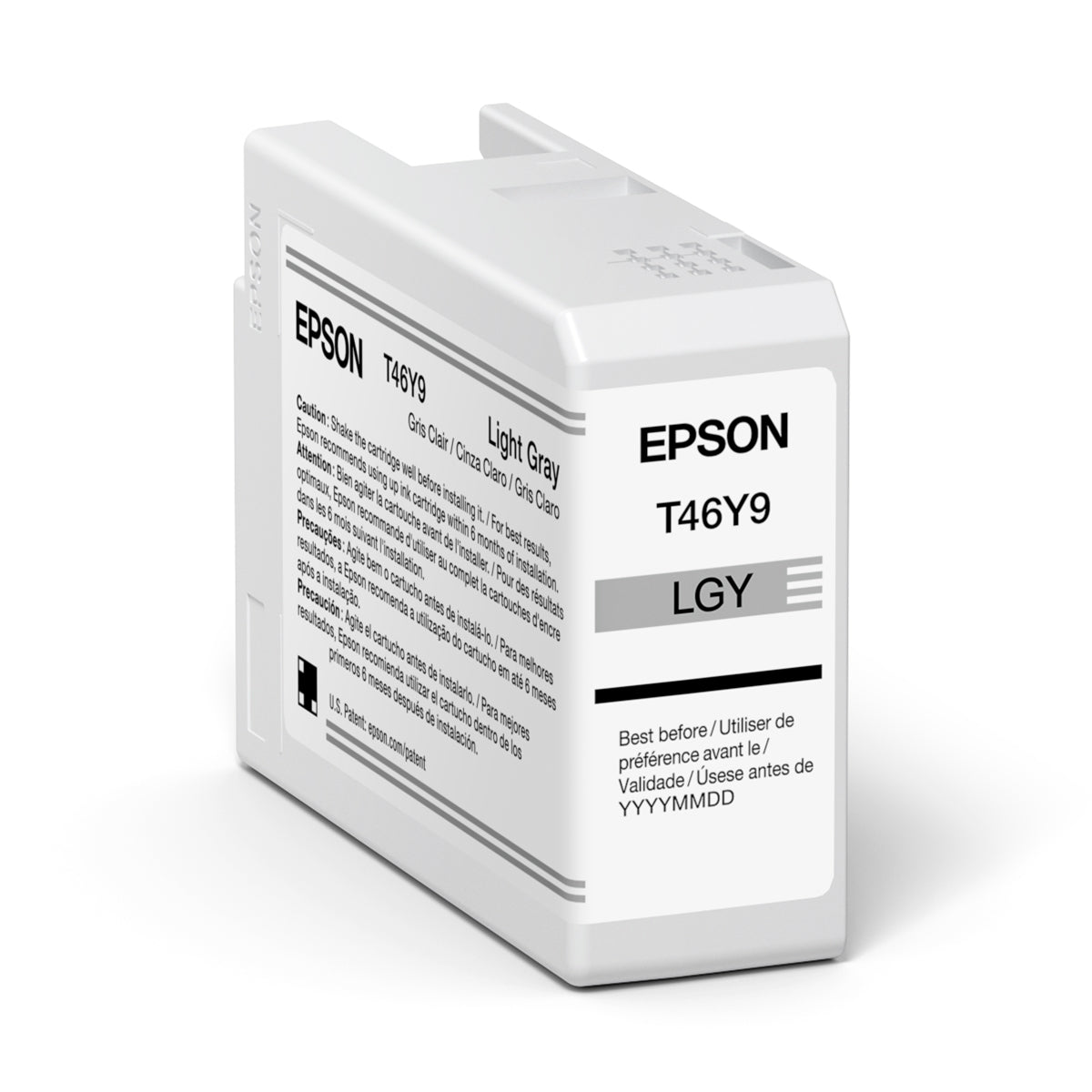 Epson T46Y900 P900 Ultrachrome HD Light Gray Ink