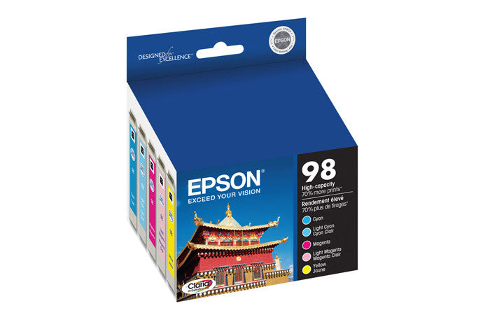 Epson Artisan 725/730/835/837 Color Multipack, printers ink small format, Epson - Pictureline 
