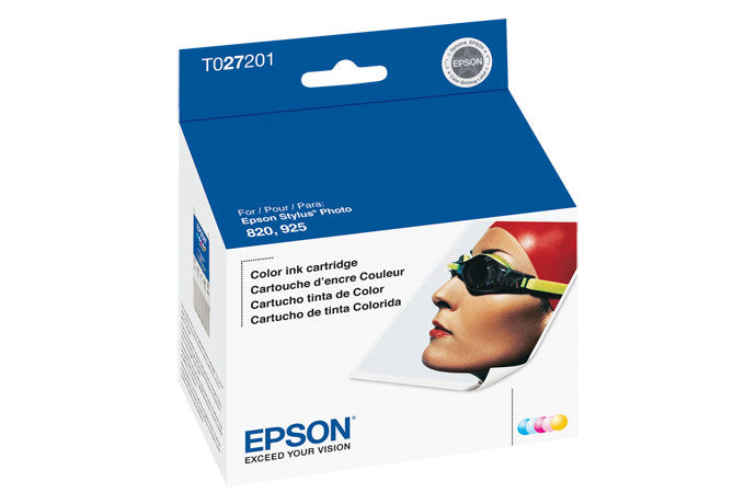 Epson T027201 820/925 Color Ink, printers ink small format, Epson - Pictureline 
