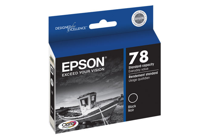 Epson T078120 Artisan 50 Ink Black (78), printers ink small format, Epson - Pictureline 