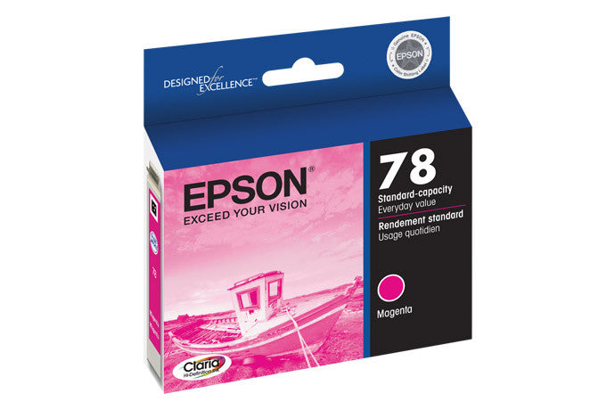 Epson T078320 Artisan 50 Ink Magenta (78), printers ink small format, Epson - Pictureline 