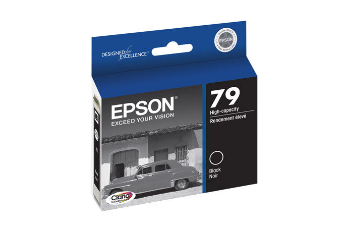 Epson T079120 Artisan 1400/1430 Black Ink (79), printers ink small format, Epson - Pictureline 