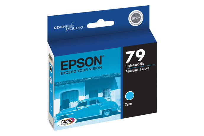 Epson T079220 Artisan 1400/1430 Cyan Ink (79), printers ink small format, Epson - Pictureline 