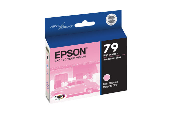 Epson T079620 Artisan 1400/1430 Light Magenta Ink (79), printers ink small format, Epson - Pictureline 