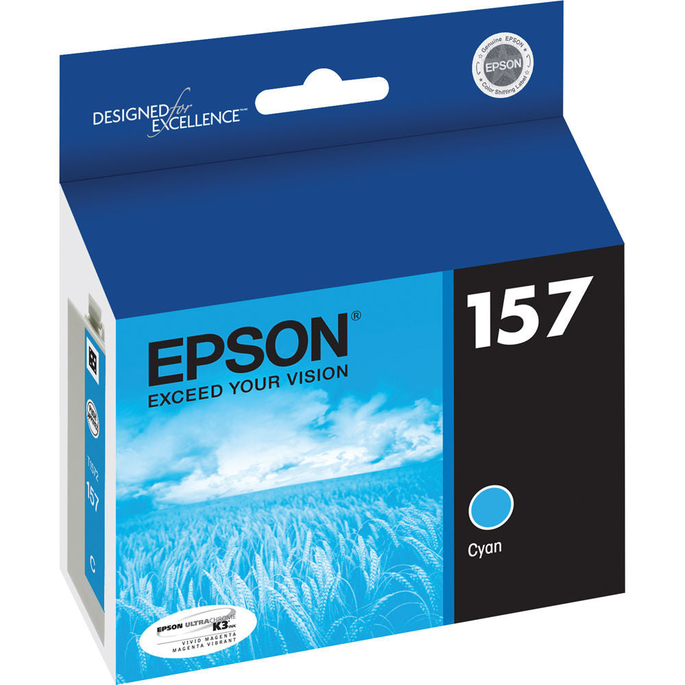 Epson T157220 R3000 Cyan Ink, printers ink small format, Epson - Pictureline 