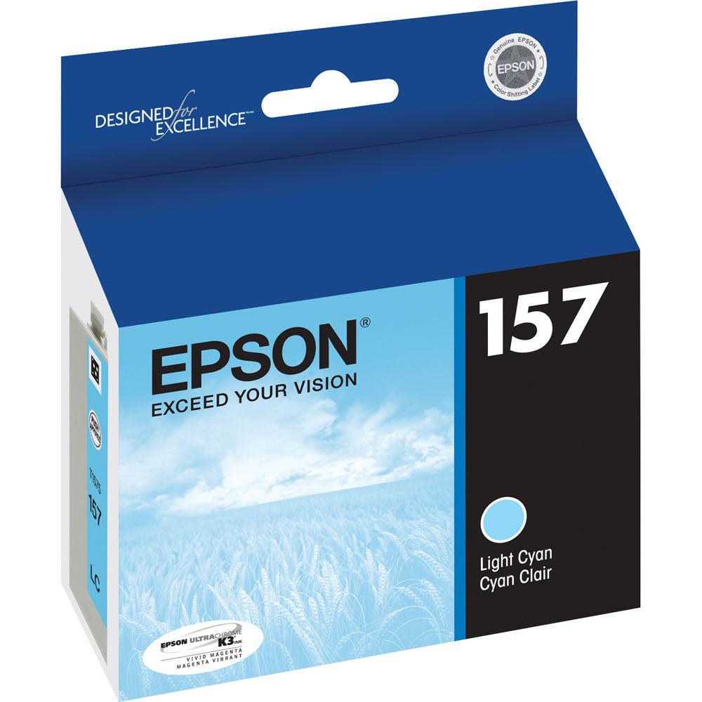 Epson T157520 R3000 Light Cyan Ink, printers ink small format, Epson - Pictureline 