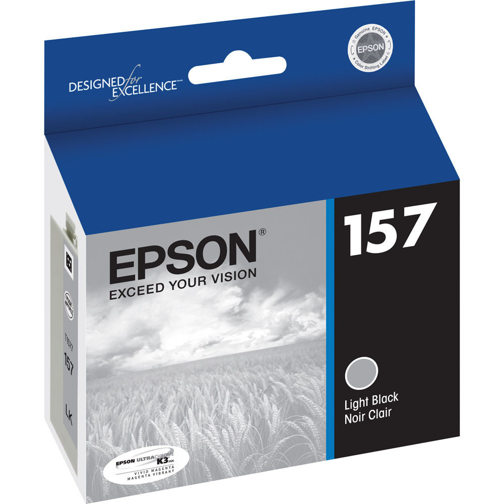 Epson T157720 R3000 Light Black Ink, printers ink small format, Epson - Pictureline 