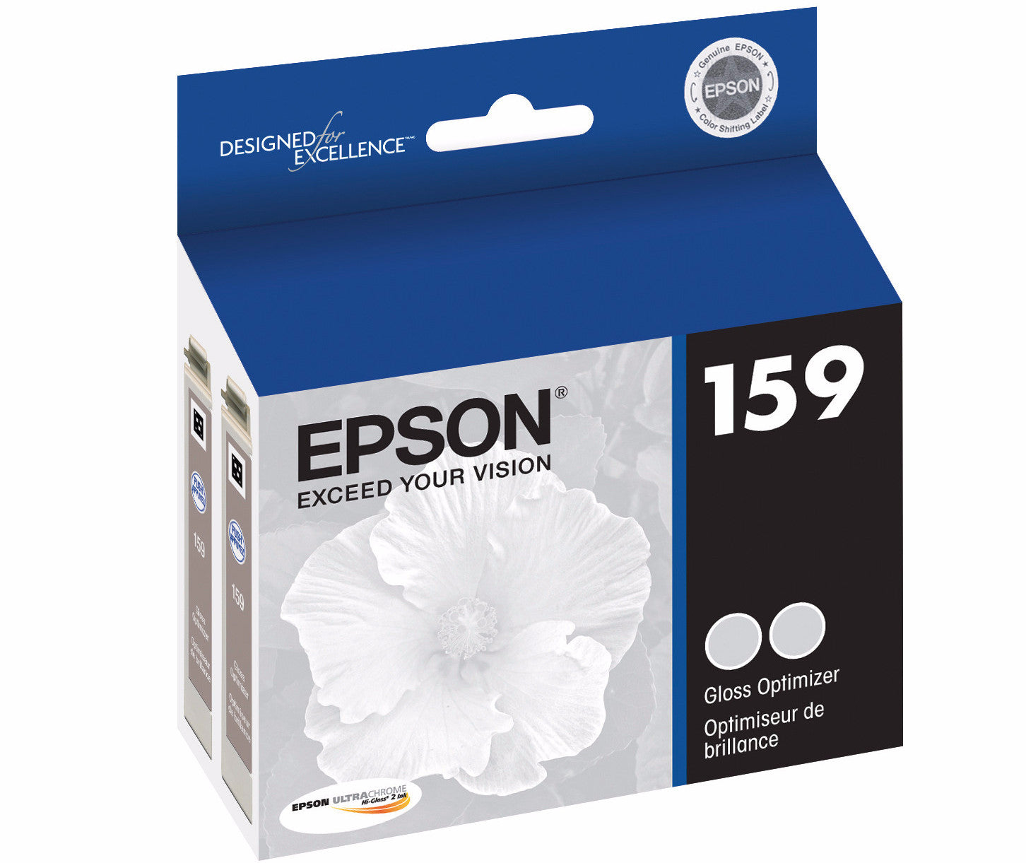 Epson T159020 R2000 Gloss Optimizer Cartridge, printers ink small format, Epson - Pictureline 