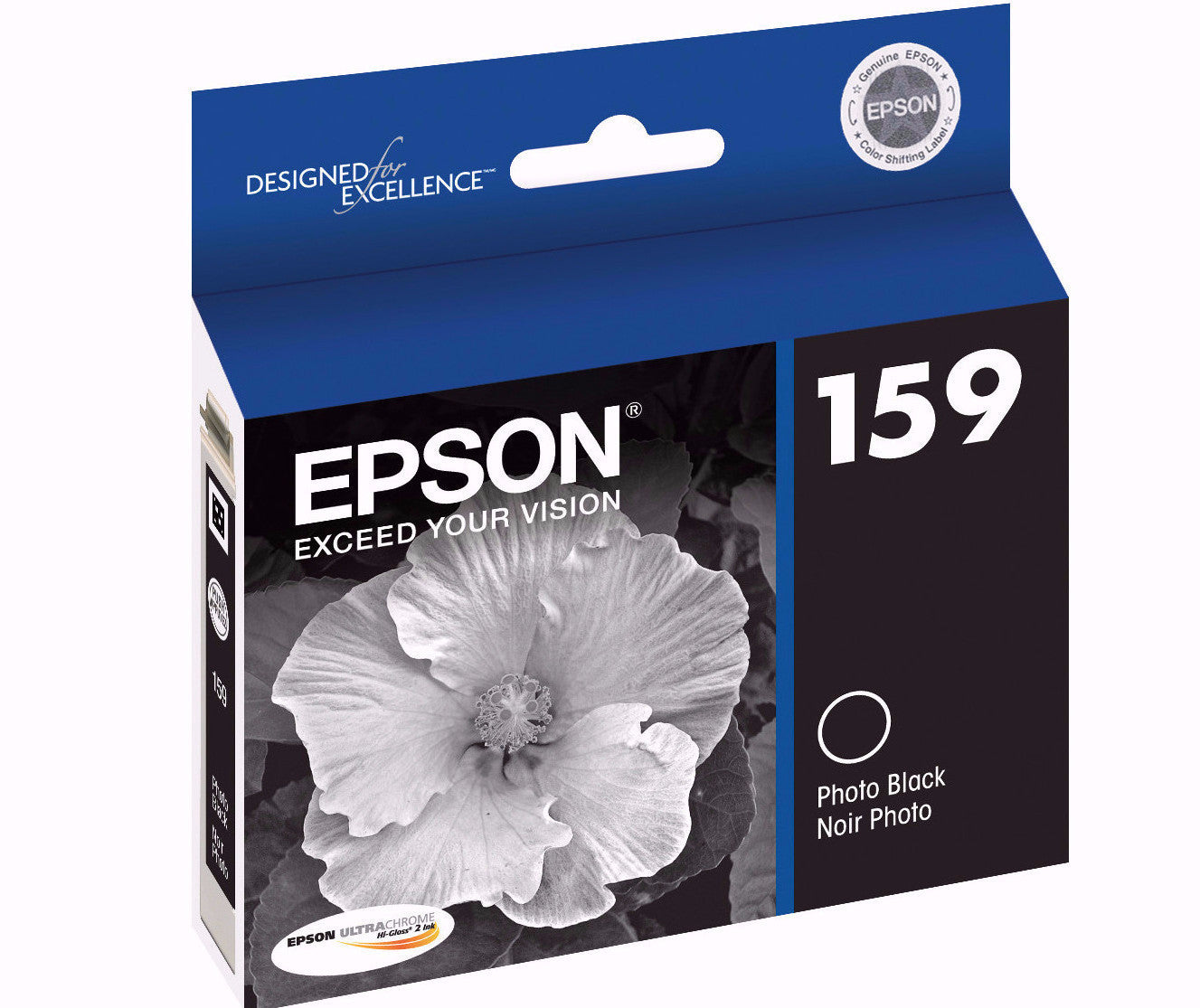 Epson T159120 R2000 Photo Black Ink, printers ink small format, Epson - Pictureline 