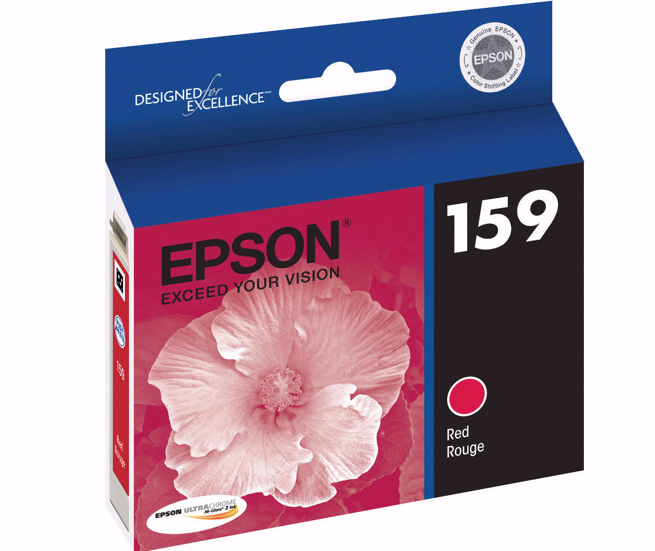 Epson T159720 R2000 Red Ink, printers ink small format, Epson - Pictureline 