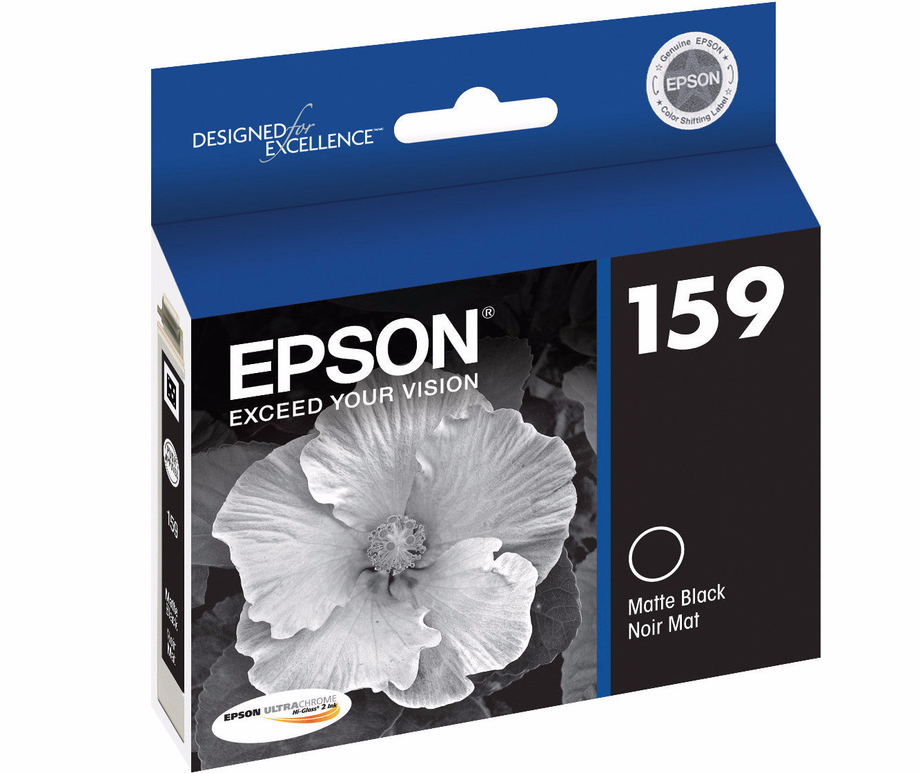 Epson T159820 R2000 Matte Black Ink, printers ink small format, Epson - Pictureline 